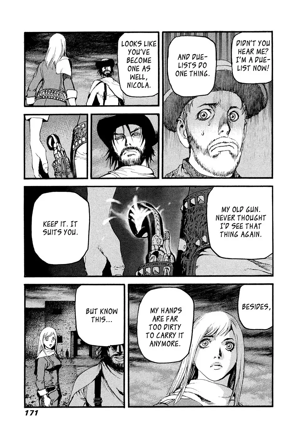 Peace Maker Chapter 59 34